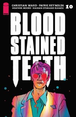 BLOOD STAINED TEETH #10 CVR A WARD (MR)
IMAGE COMICS
(29th March 2023)