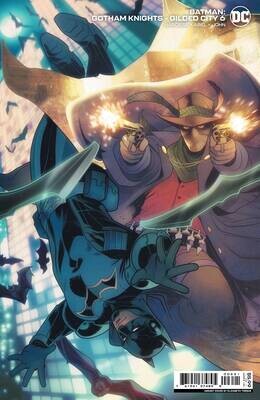 BATMAN GOTHAM KNIGHTS GILDED CITY #6 (OF 6) CVR B TORQUE
DC COMICS
(29th March 2023)