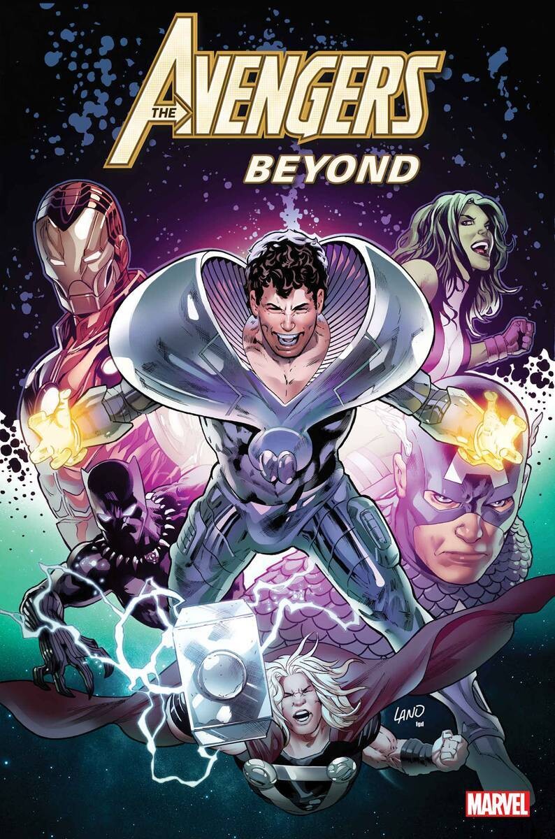 AVENGERS BEYOND #1 (OF 5)
MARVEL COMICS
(29th March 2023)