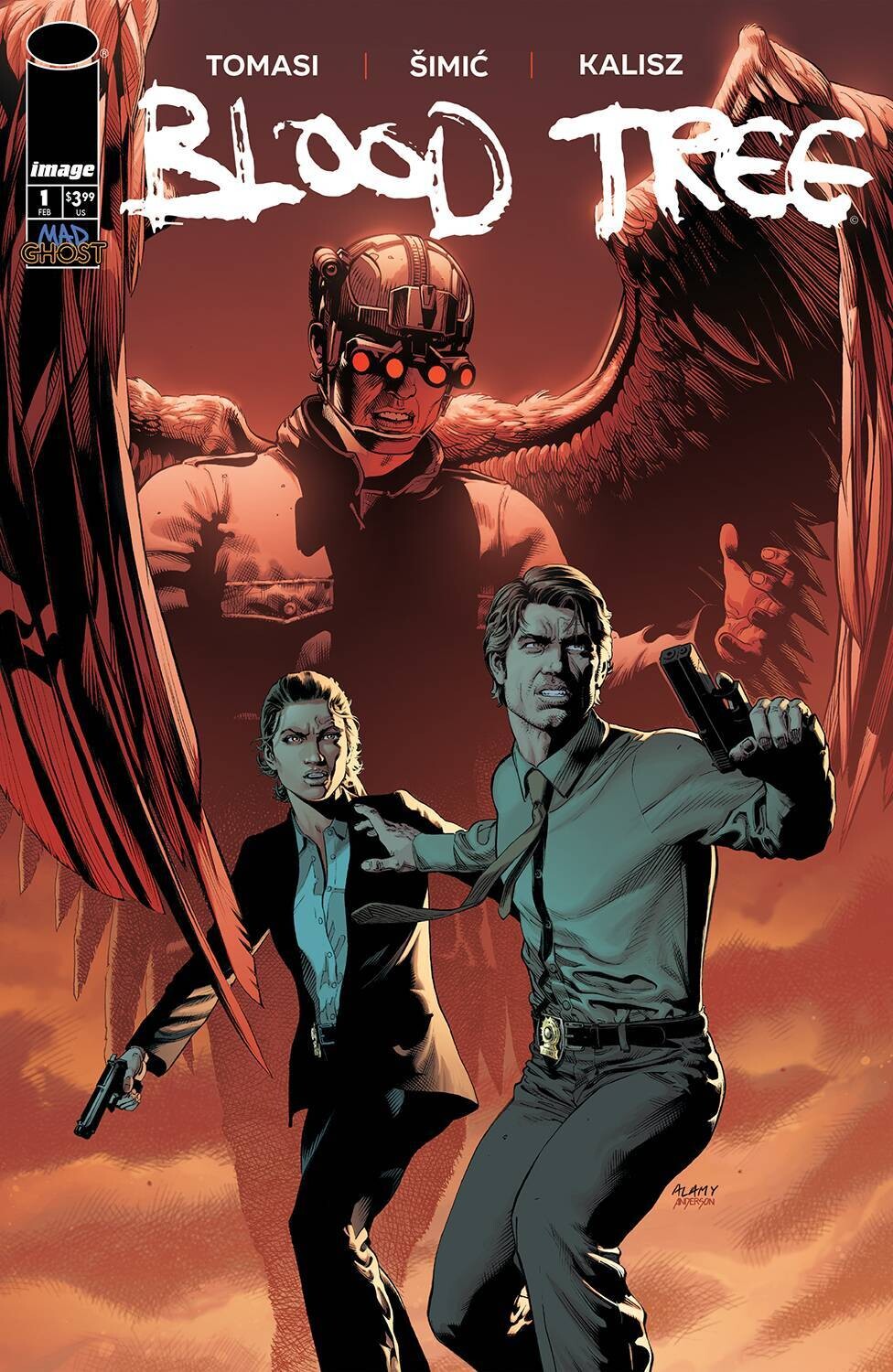 BLOOD TREE #1 CVR A ALAMY & ANDERSON
IMAGE COMICS
(29th March 2023)