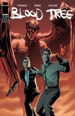 BLOOD TREE #1 CVR A ALAMY & ANDERSON
IMAGE COMICS
(29th March 2023)