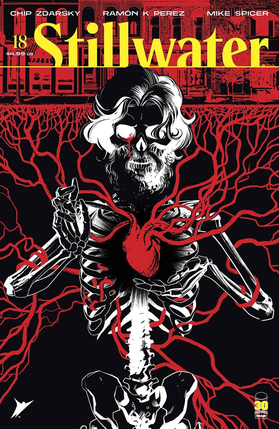 STILLWATER BY ZDARSKY & PEREZ #18 (MR)
IMAGE COMICS
(5th April 2023)