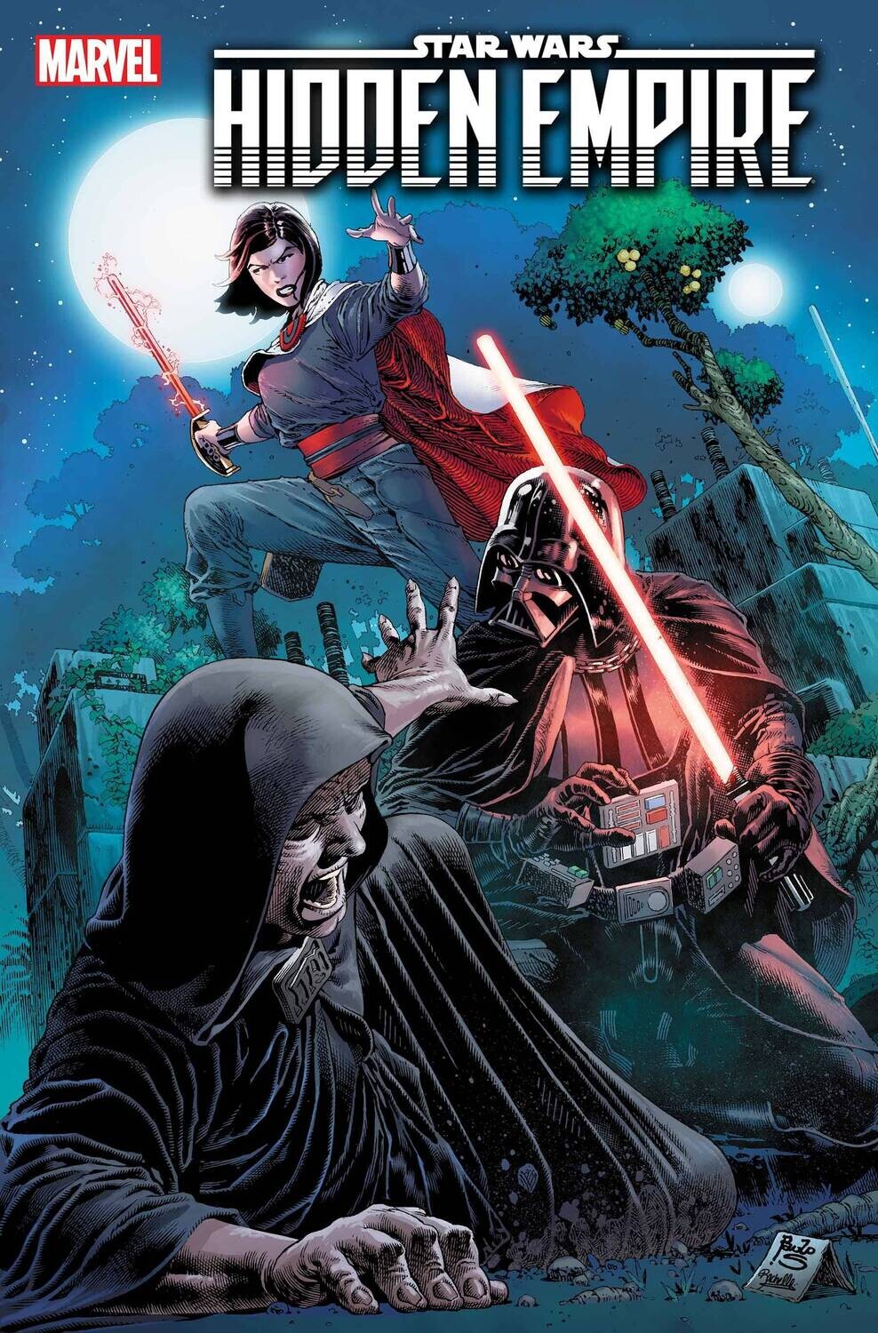STAR WARS HIDDEN EMPIRE #5 (OF 5)
MARVEL COMICS
(5th April 2023)