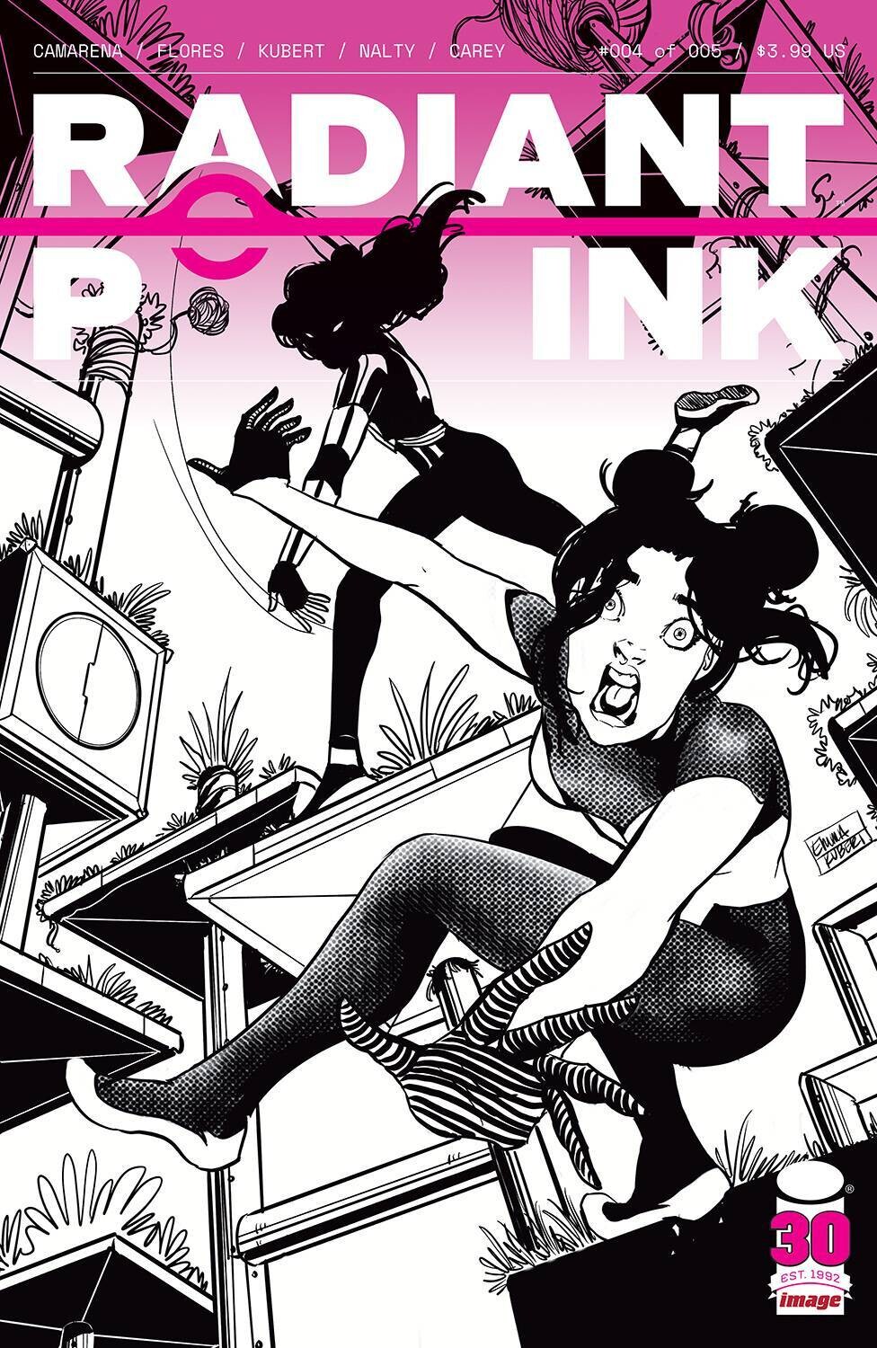 RADIANT PINK #4 (OF 5) CVR A KUBERT MV
IMAGE COMICS
(5th April 2023)