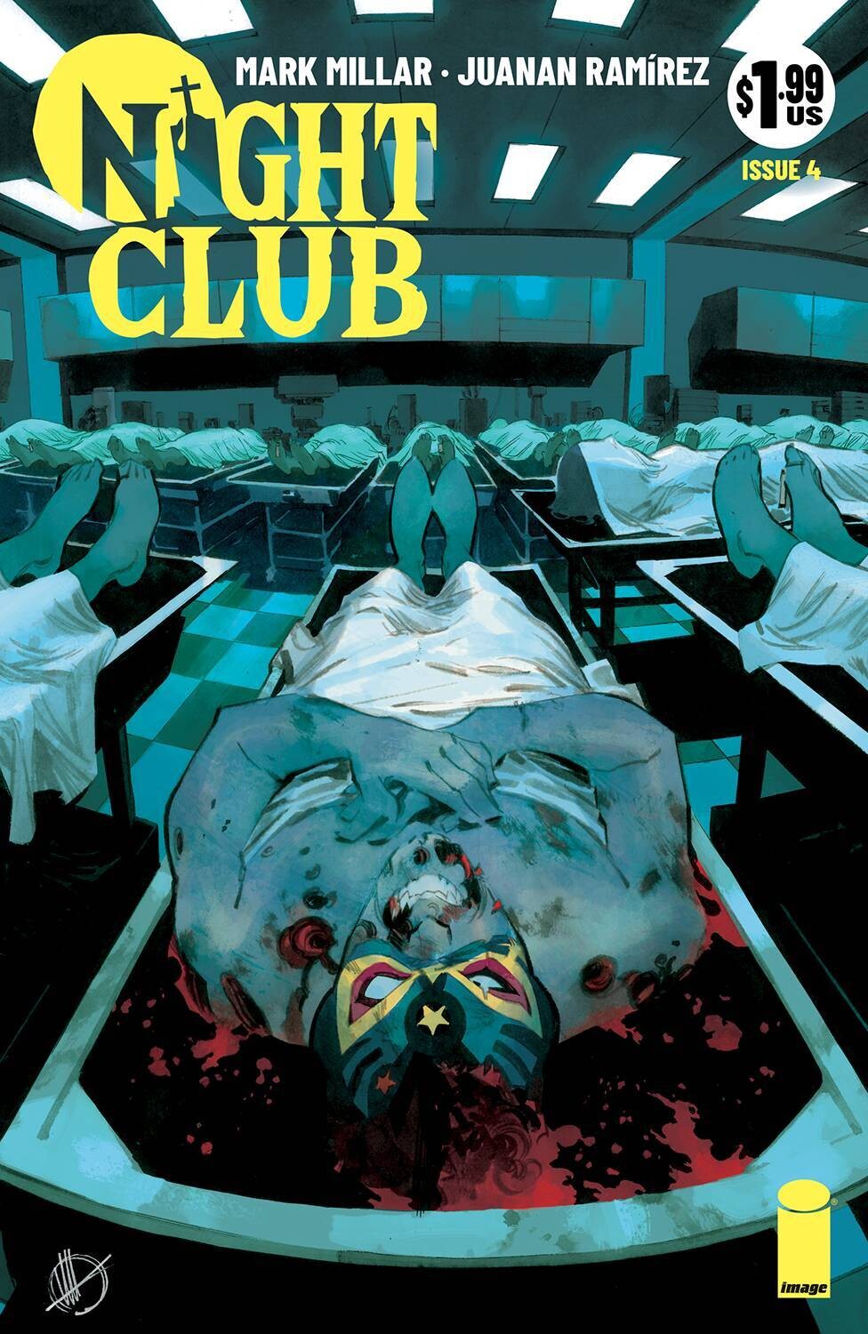 NIGHT CLUB #4 (OF 6) CVR A SCALERA (MR)
IMAGE COMICS
(5th April 2023)