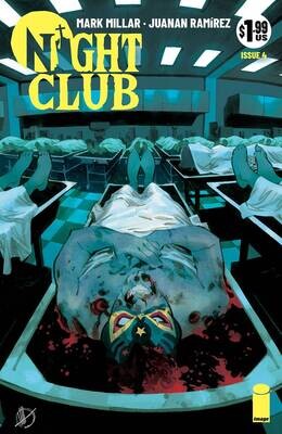 NIGHT CLUB #4 (OF 6) CVR A SCALERA (MR)
IMAGE COMICS
(5th April 2023)