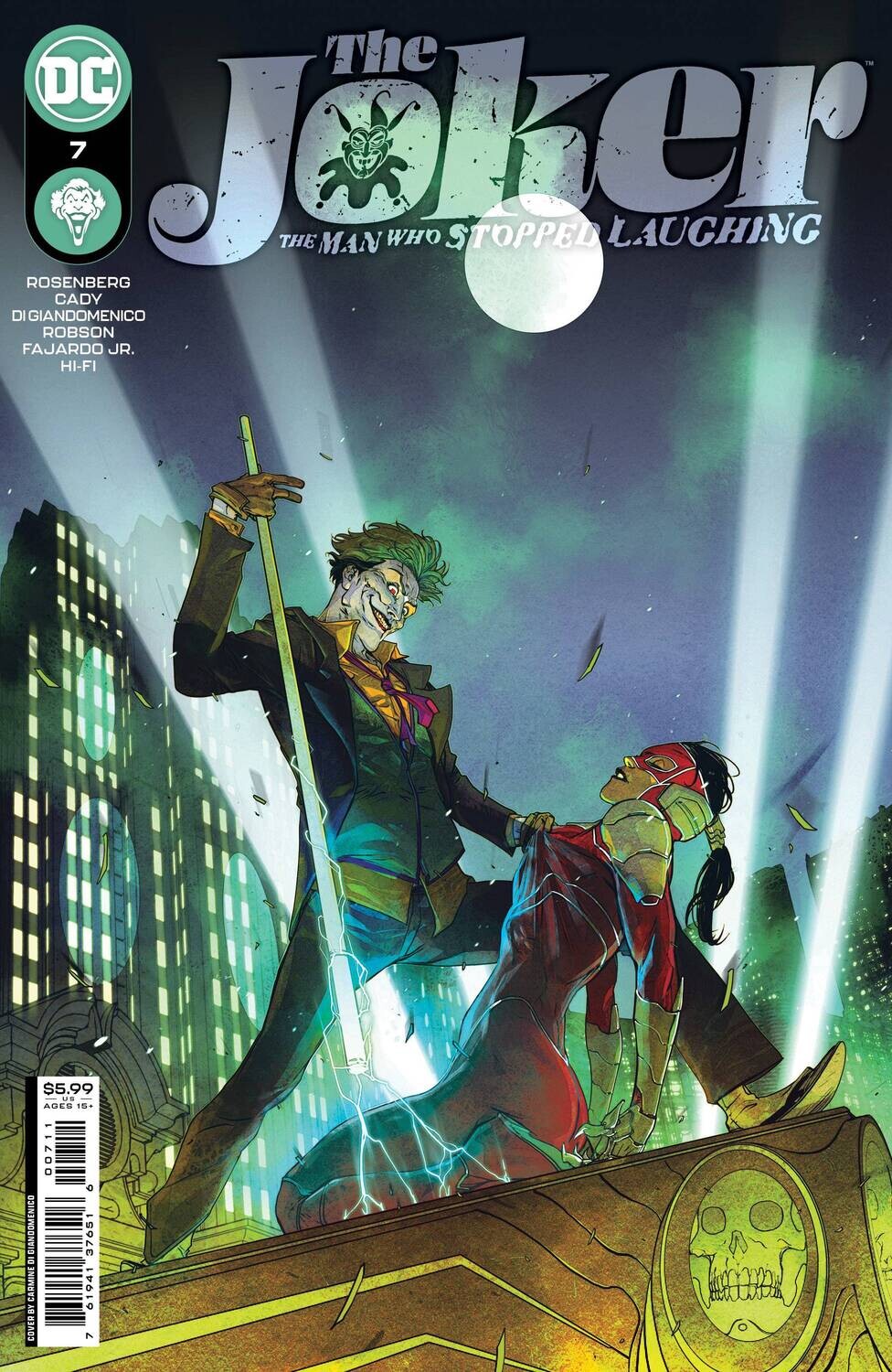 JOKER THE MAN WHO STOPPED LAUGHING #7 CVR A DI GIANDOMENICO
DC COMICS
(5th April 2023)