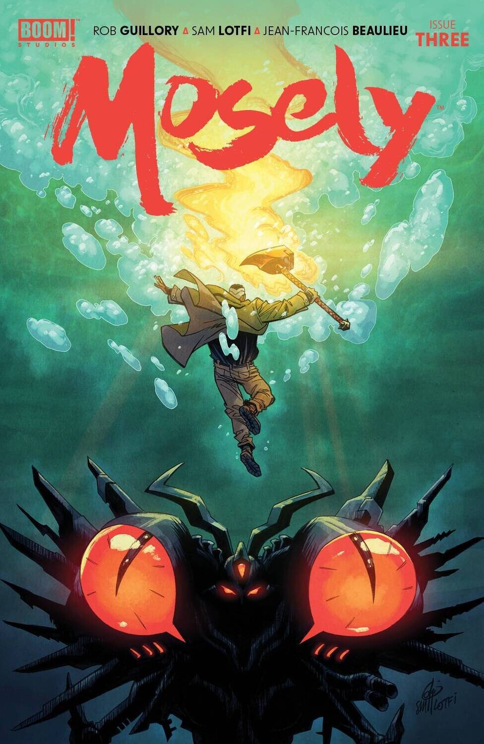 MOSELY #3 (OF 5) CVR A LOTFI
BOOM! STUDIOS
(5th April 2023)