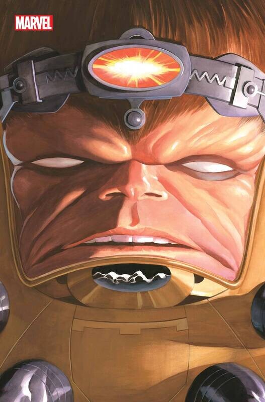 CAPTAIN AMERICA SENTINEL OF LIBERTY #11 ROSS MODOK VIRG VAR
MARVEL COMICS
(5th April 2023)