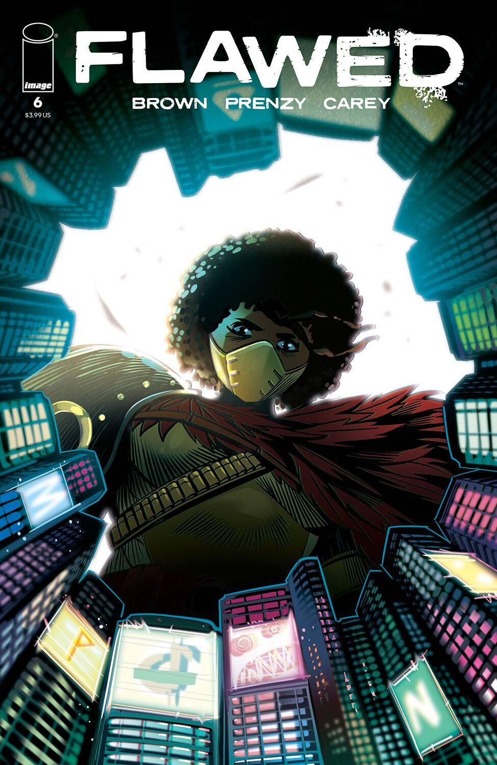 FLAWED #6 (OF 6) CVR A PRENZY (MR)
IMAGE COMICS
(5th April 2023)