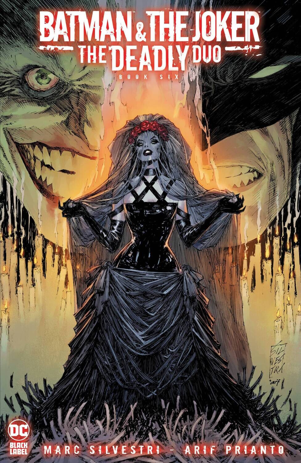BATMAN & JOKER DEADLY DUO #6 (OF 7) CVR A SILVESTRI DC COMICS (5th April 2023)