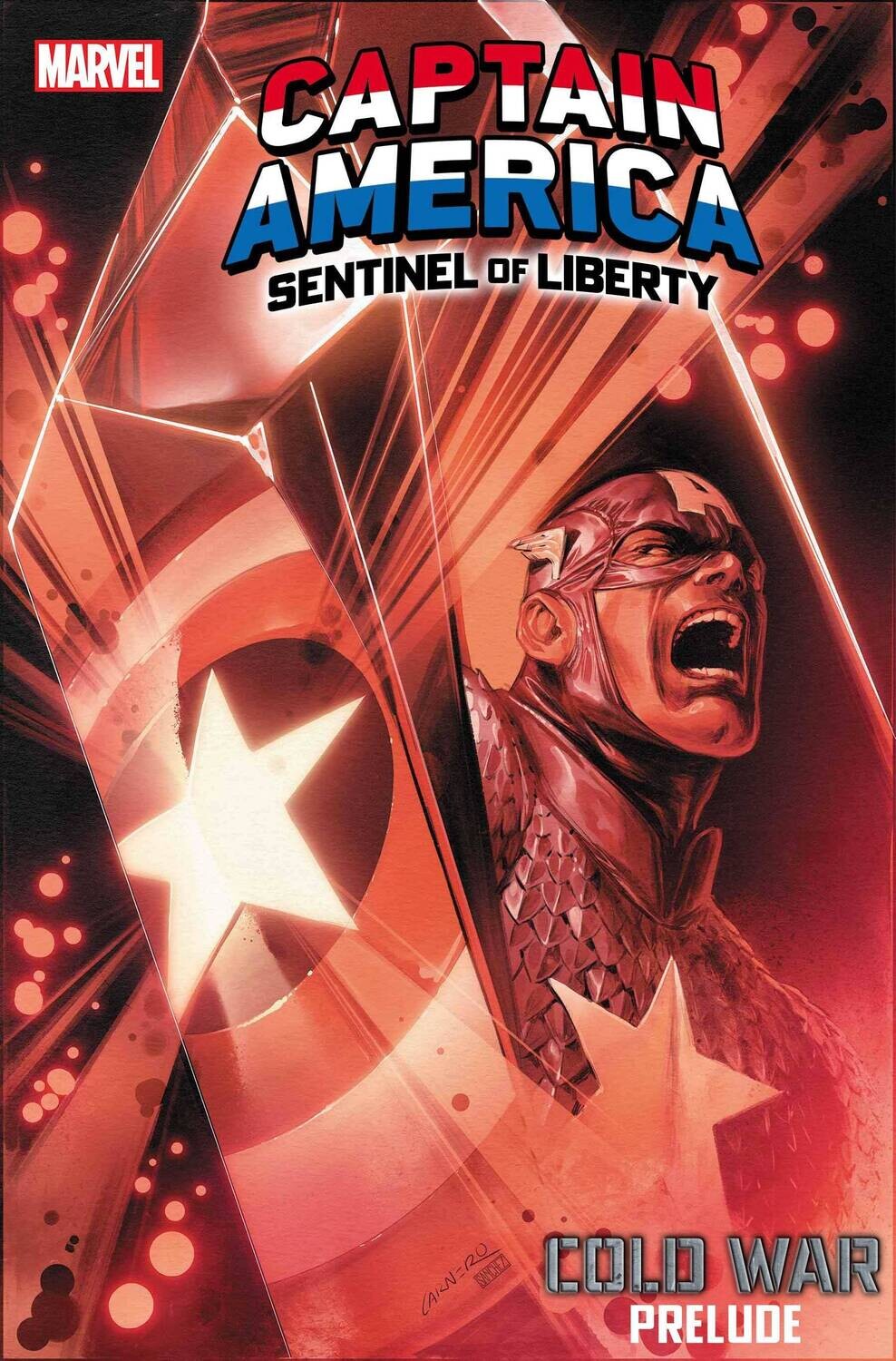 CAPTAIN AMERICA SENTINEL OF LIBERTY #11
MARVEL COMICS
(5th April 2023)