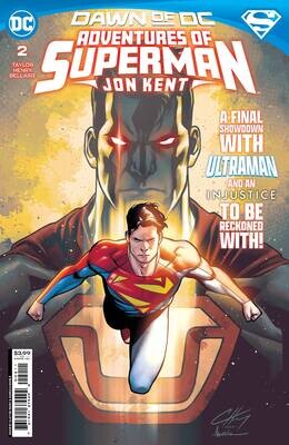 ADVENTURES OF SUPERMAN JON KENT #2 (OF 6) CVR A HENRY
DC COMICS
(5th April 2023)