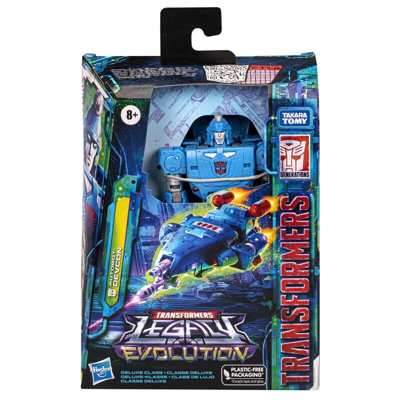 Transformers Legacy: Evolution Deluxe Autobot Devcon