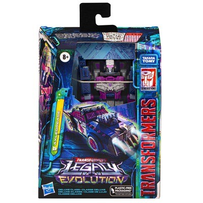Transformers Legacy: Evolution Deluxe Axlegrease