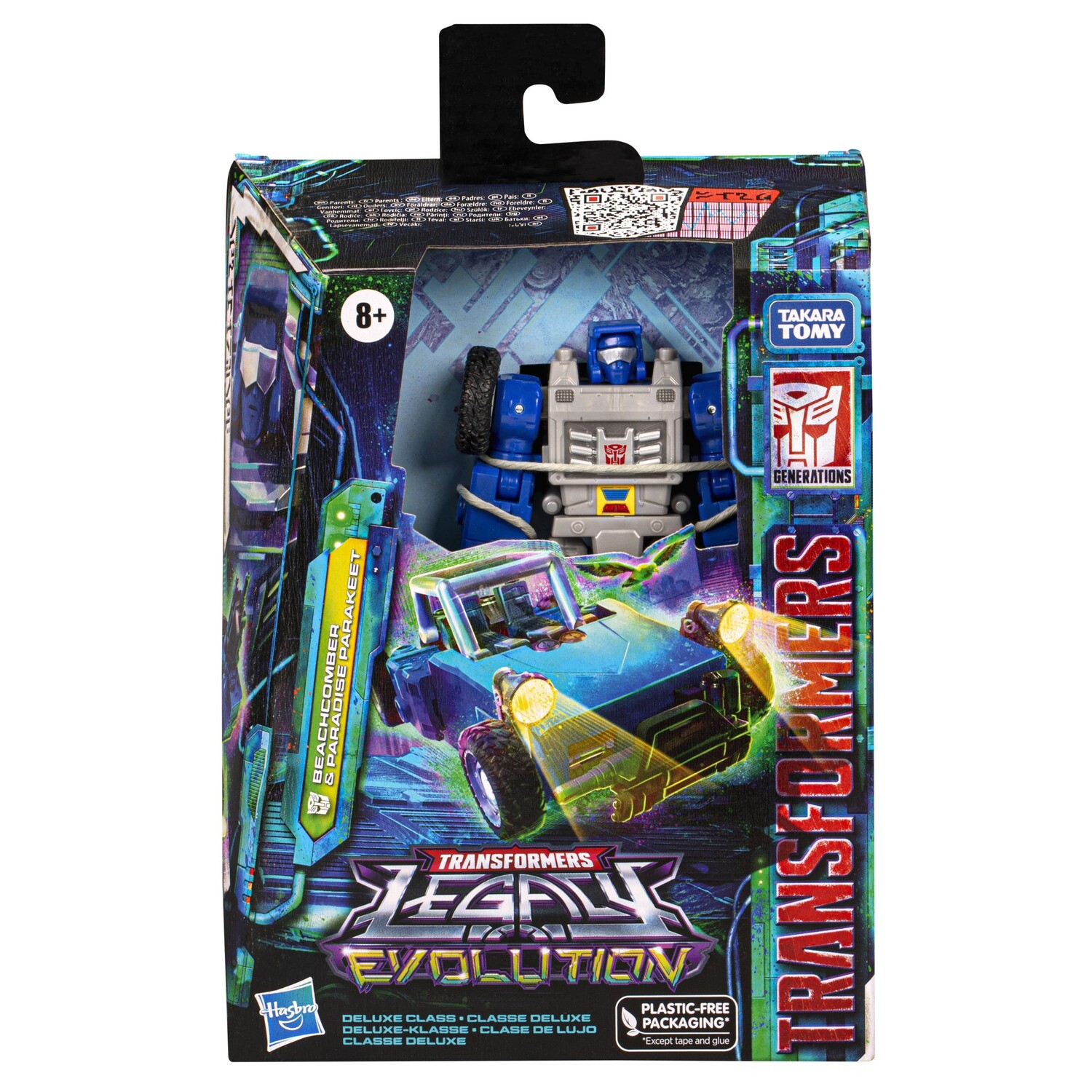 ***PRE ORDER*** Transformers Legacy: Evolution Deluxe Beachcomber & Paradise Parakeet