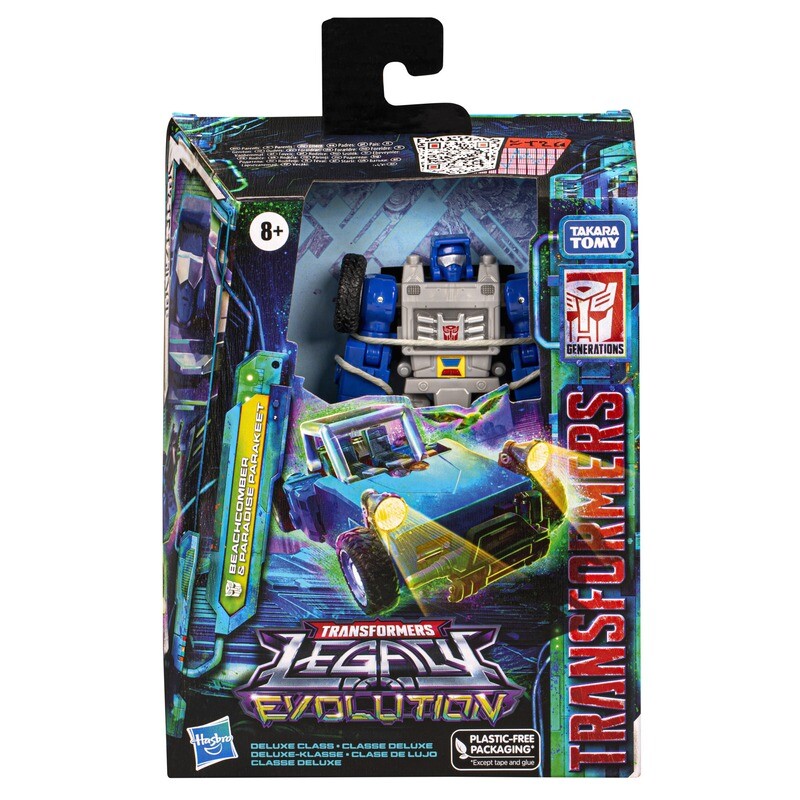 ***PRE ORDER*** Transformers Legacy: Evolution Deluxe Beachcomber & Paradise Parakeet