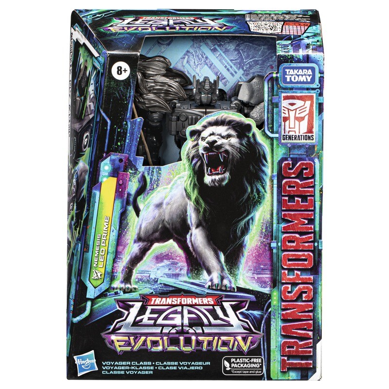 Transformers Legacy: Evolution Voyager Nemesis Leo Prime