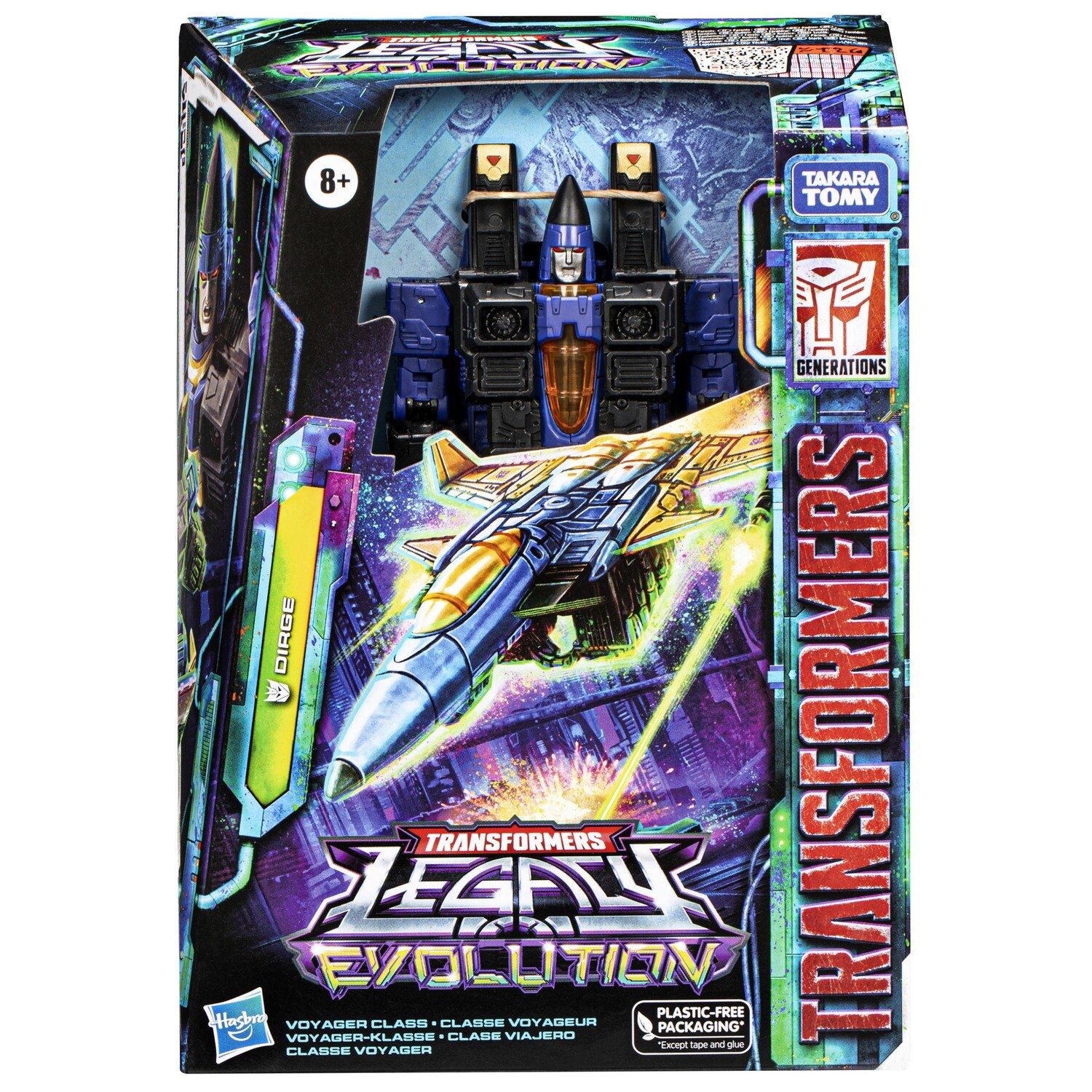 Transformers Legacy: Evolution Voyager Dirge