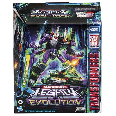 Transformers Legacy: Evolution Leader Armada Universe Megatron