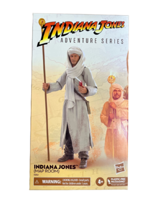 Indiana Jones Adventure Series 6" Indiana Jones (Map Room) (Raiders of the Lost Ark)