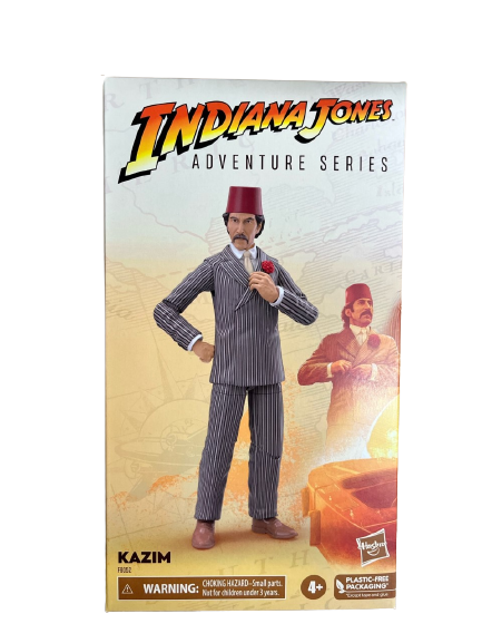 Indiana Jones Adventure Series 6" Kazim (The Last Crusade)