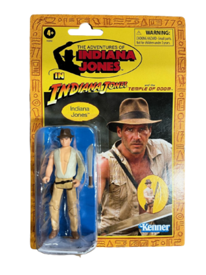 Indiana Jones Retro Collection 3.73" Indiana Jones (Temple of Doom)