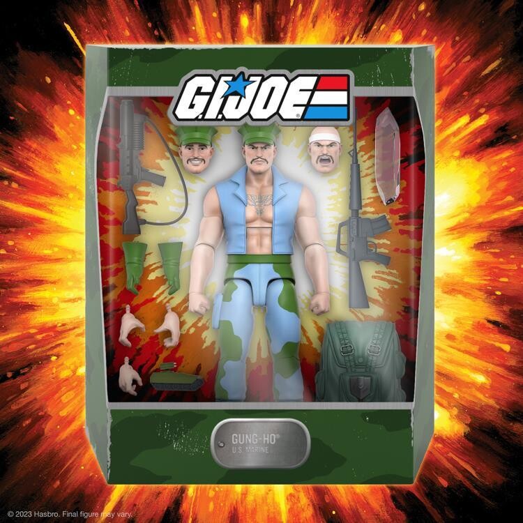 Super7 GI JOE Wave 4 Ultimate  Gung-Ho ACTION FIGURE (G.I. JOE)