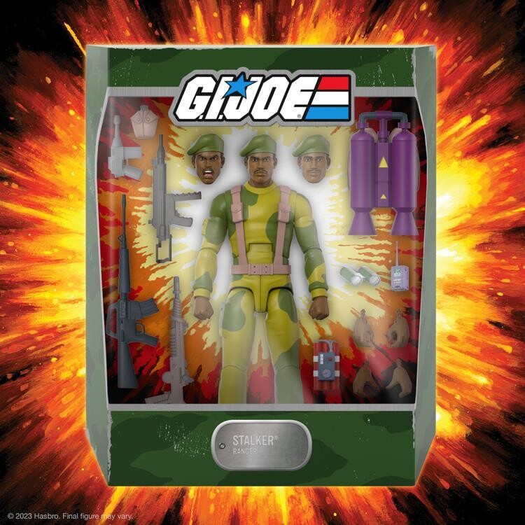 Super7 GI JOE Wave 4 Ultimate  Stalker ACTION FIGURE (G.I. JOE)