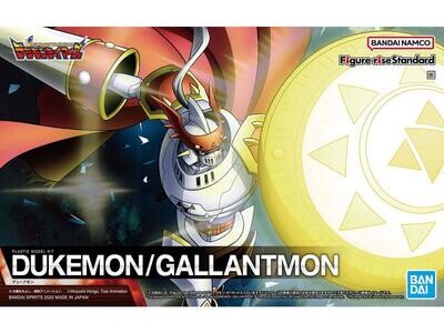 Bandai Figure Rise Model Kit - Digimon Dukemon/ Gallantmon