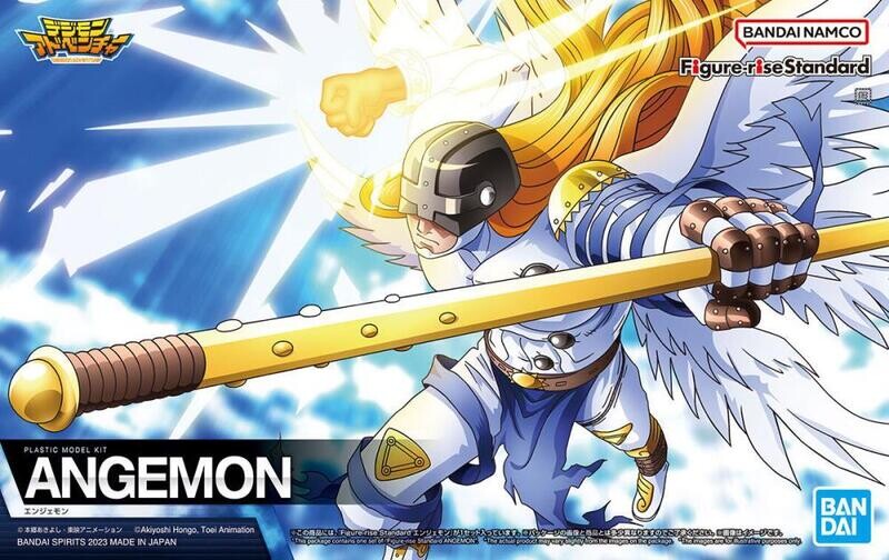Bandai Figure Rise Model Kit - Digimon Angemon (Standard)