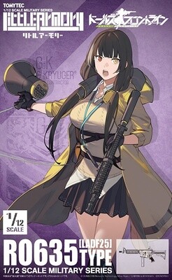 1/12 Little Armory LADF25 Anime: Girls Frontline RO635 Type