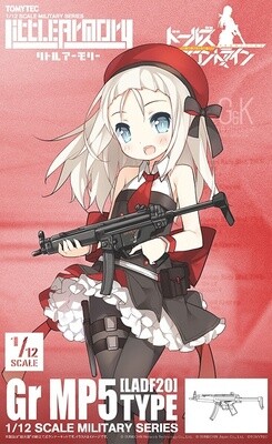 1/12 Little Armory LADF20 Girls' Frontline Gr MP5 Type
