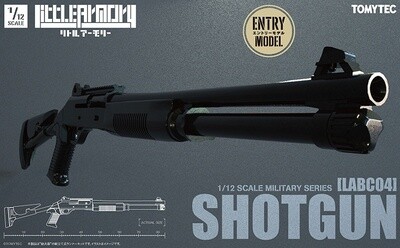 1/12 Little Armory LABC04 Shotgun