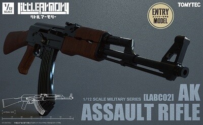 1/12 Little Armory LABC02 AK Assault Rifle