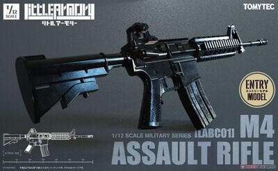 1/12 Little Armory LABC01 M4 Assault Rifle