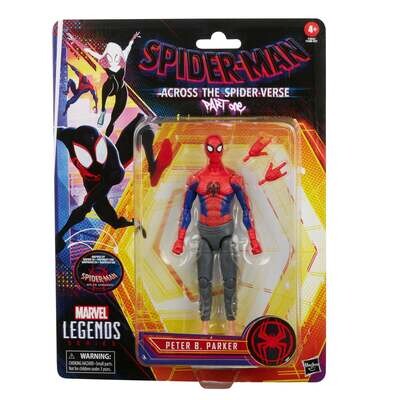 Marvel Legends 6" Spider Man Across The Spider Verse Wave Peter B. Parker