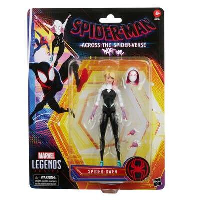 Marvel Legends 6" Spider-Man Across The Spider-Verse Wave Spider-Gwen