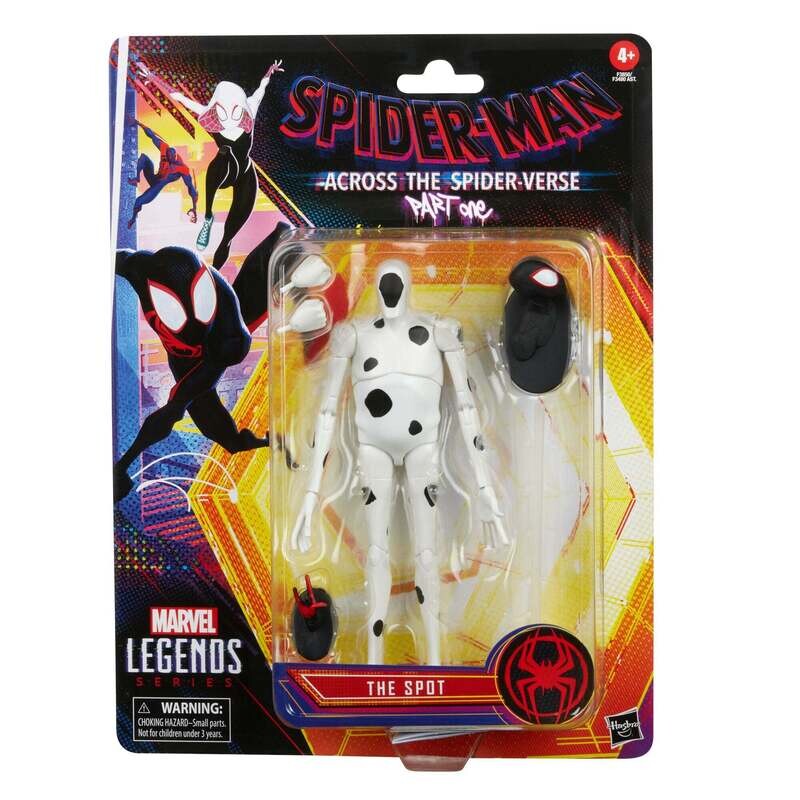 ***DAMAGED CARD / BUBBLE*** Marvel Legends 6" Spider-Man Across The Spider-Verse Wave The Spot