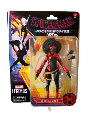 Marvel Legends 6" Spider Man Across The Spider Verse Wave Jessica Drew