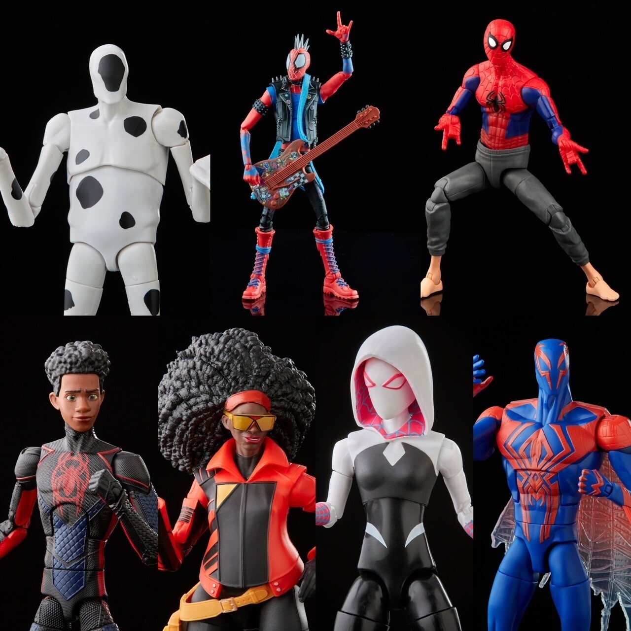 SPIDER-MAN ACROSS THE Spider-Verse Jessica Drew Marvel Legends Series