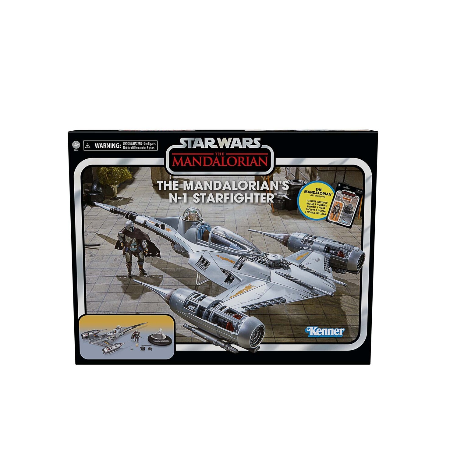 Star Wars The Vintage Collection 3.75" The Mandalorian’s N-1 Starfighter
