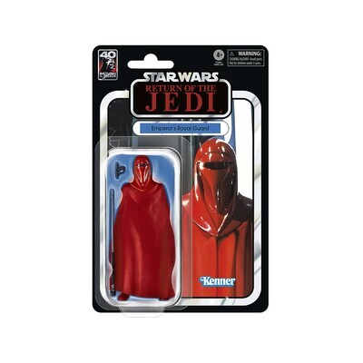 Star Wars The Black Series 6" Emperor’s Royal Guard (40th Anniversary ROTJ)