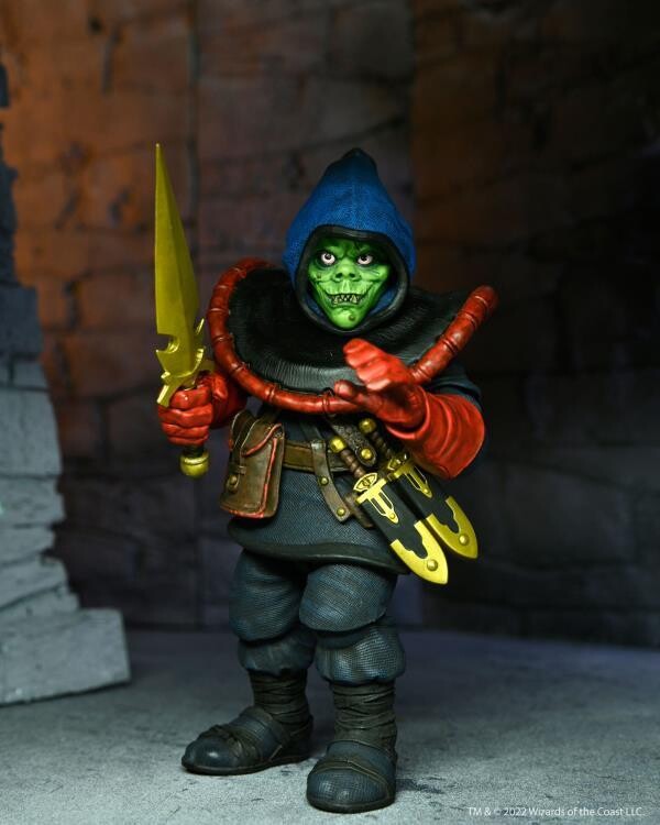 NECA 7" Scale Dungeons & Dragons Ultimate Zarak