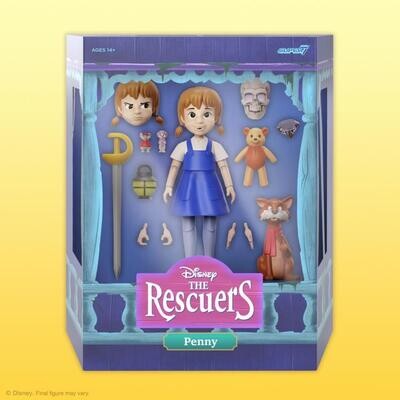**PRE ORDER** Super7 - Disney Classic Animation ULTIMATES! Wave 5 - Penny (THE RESCUERS)
