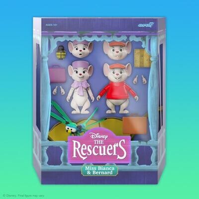 **PRE ORDER** Super7 - Disney Classic Animation ULTIMATES! Wave 5 - Bernard and Bianca (THE RESCUERS)