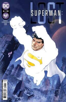 SUPERMAN LOST #2 (OF 10) CVR A CARLO PAGULAYAN & JASON PAZ
DC COMICS
(13th April 2023)