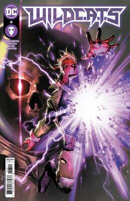 WILDCATS #6 CVR A STEPHEN SEGOVIA
DC COMICS
(13th April 2023)