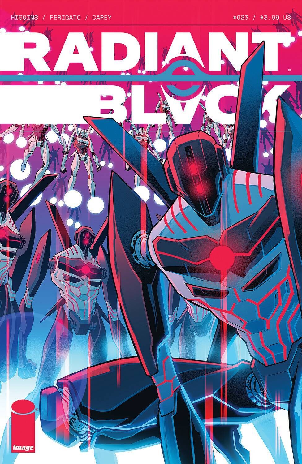 RADIANT BLACK #23 CVR A COSTA MV
IMAGE COMICS
(13th April 2023)