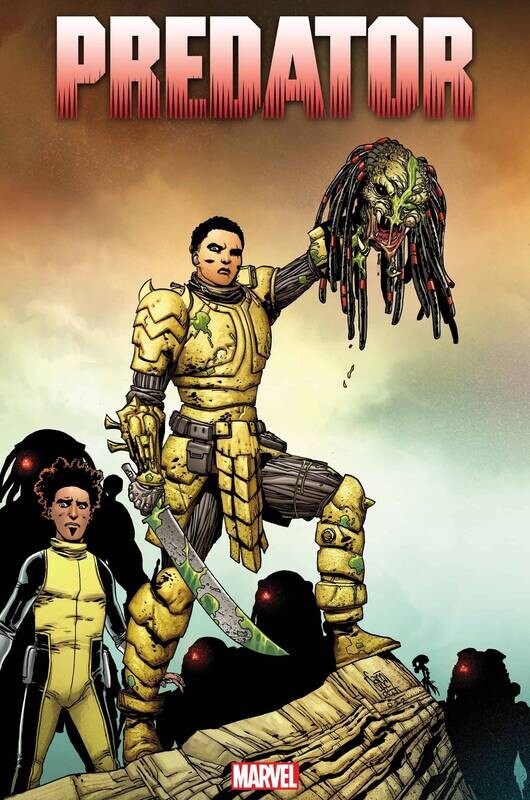 PREDATOR #2 MARVEL COMICS (13th April 2023)